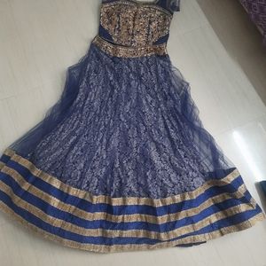 A grand lehanga party wear